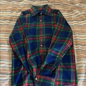 Vineyard Vines Plaid Button Up